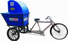 Garbage Cycle Rickshaws
